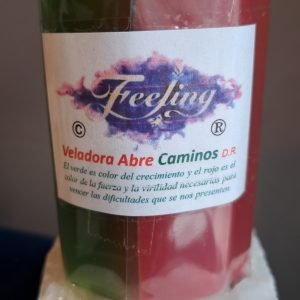 VELADORA ABRE CAMINOS