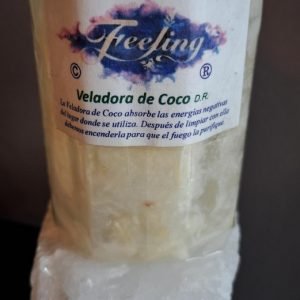VELADORA COCO