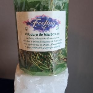 VELADORA DE HIERBAS